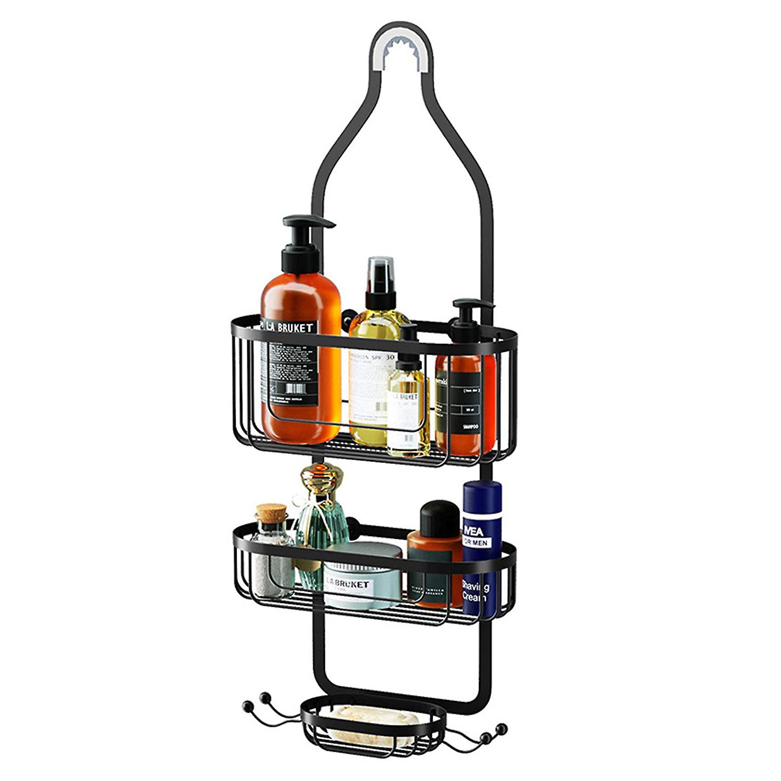 Bathroom Shower Basket Shelf Hanging Shower Hook