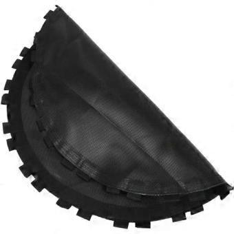 Heavy Duty Black Jumping Trampolines Mat Replacement 30 Hooks