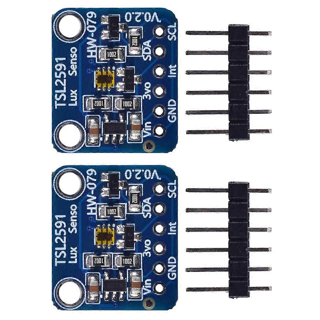 TSL2591 Ambient Light Sensor Module with Infrared and Full Spectrum High Range Optical Sensor I2C Interface compatible with Arduino
