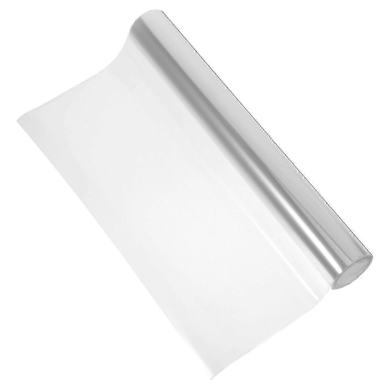 Removable White Car Wrap Sticker