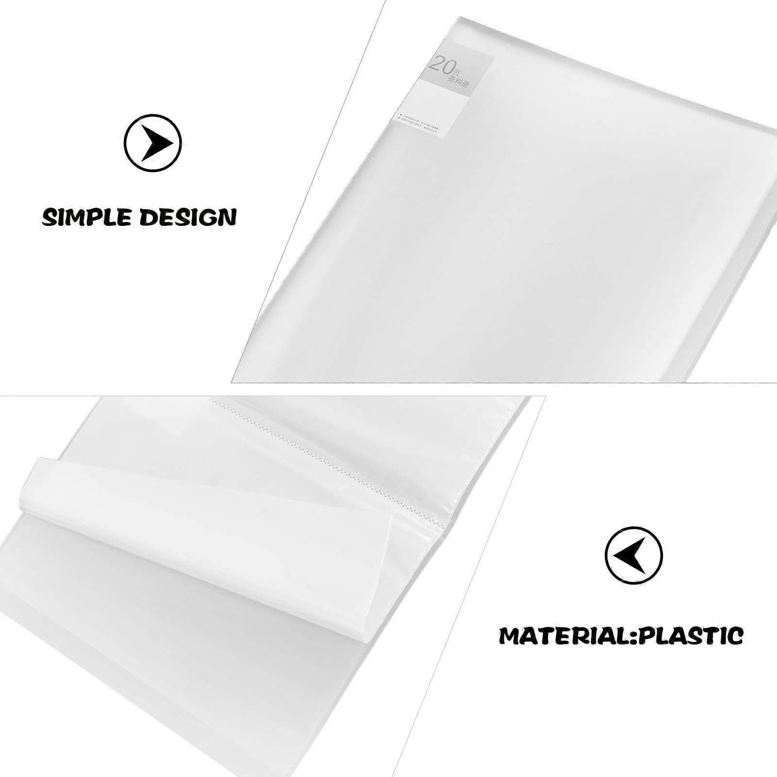 Display Folder File Folder Plastic Useful Folder Practical File Organizer File Document Organizer