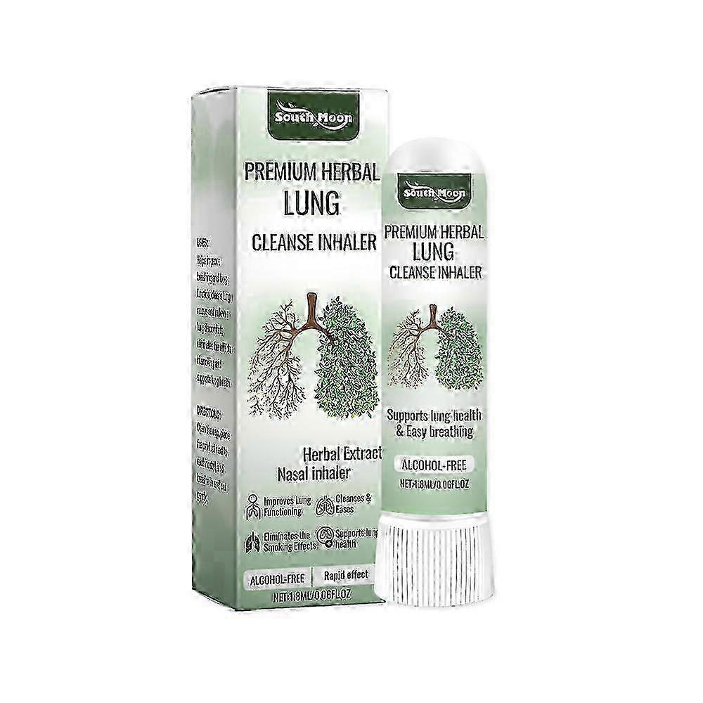 Nasal Inhaler for Lung Support Breathing Relief