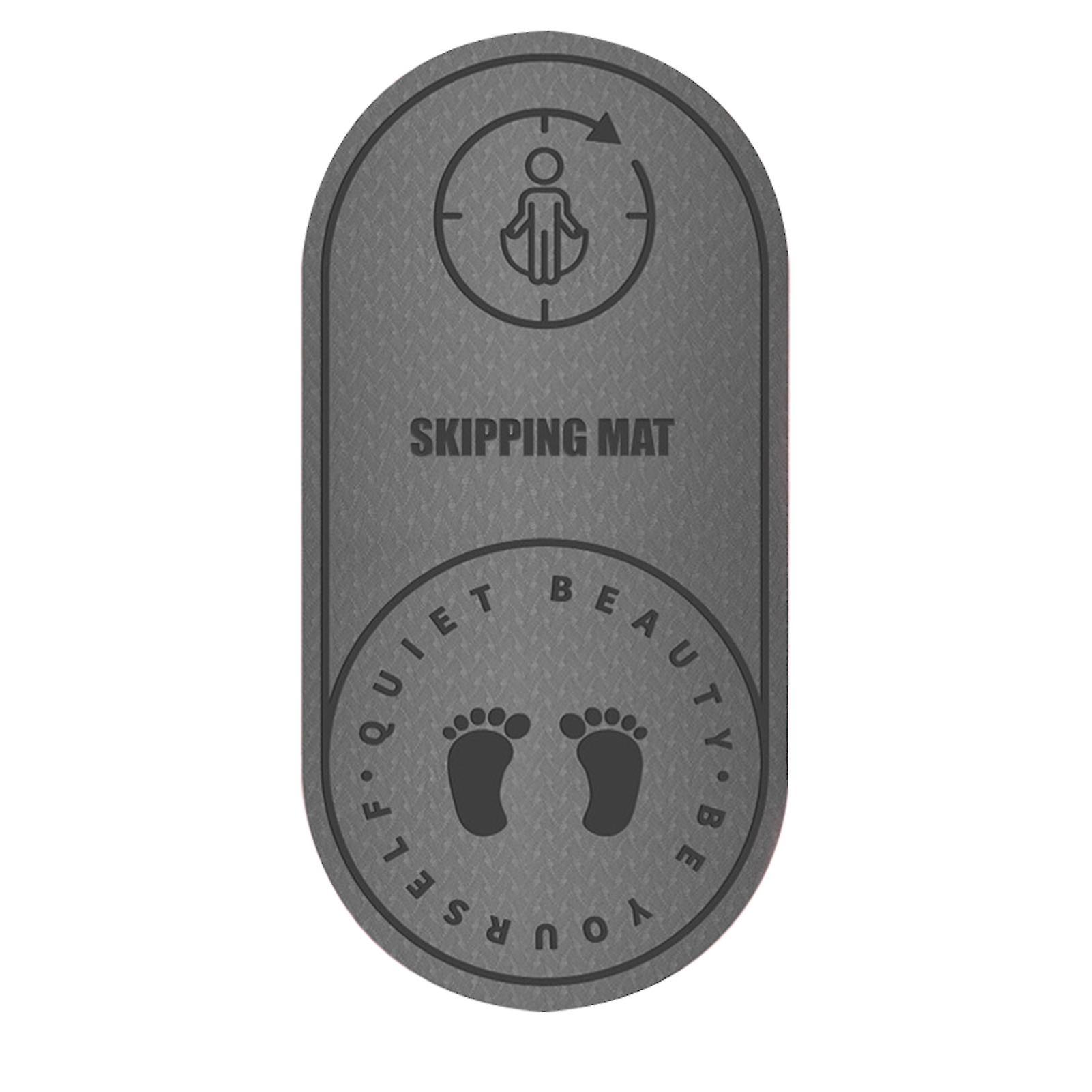Jump Rope Mat Knees Protection Impacts Absorption Durable Jumping Rope Mat With Non-slip