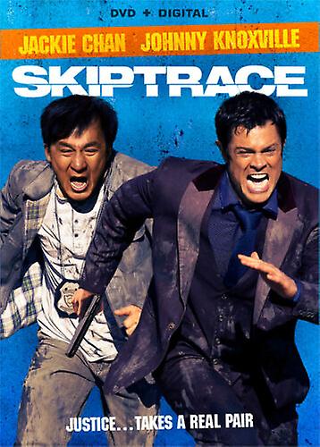 SKIPTRACE DVD - 2. régió