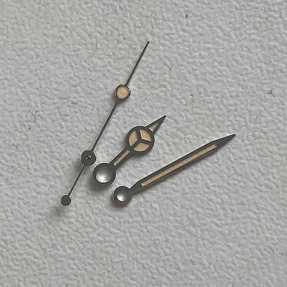 Orange- Luminous Watch, Three-needle