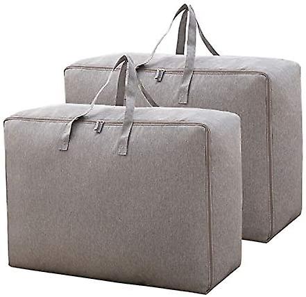 Blanket or Clothes Organizer, Safe and Stable Material, Durable, Multifunctional Moisture-proof (Gre