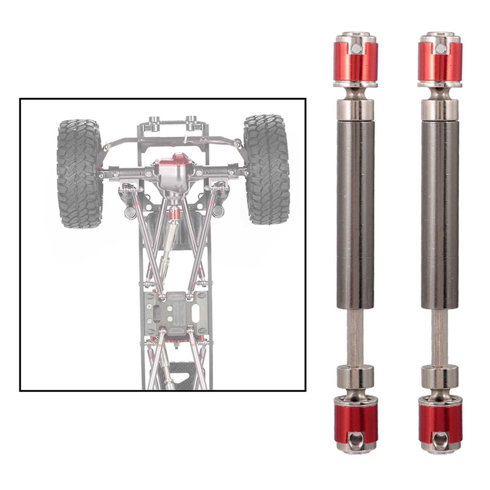2 PCS Adjustable Drive Shaft for Universal 1/10 Scale RC Rock Crawler Accs