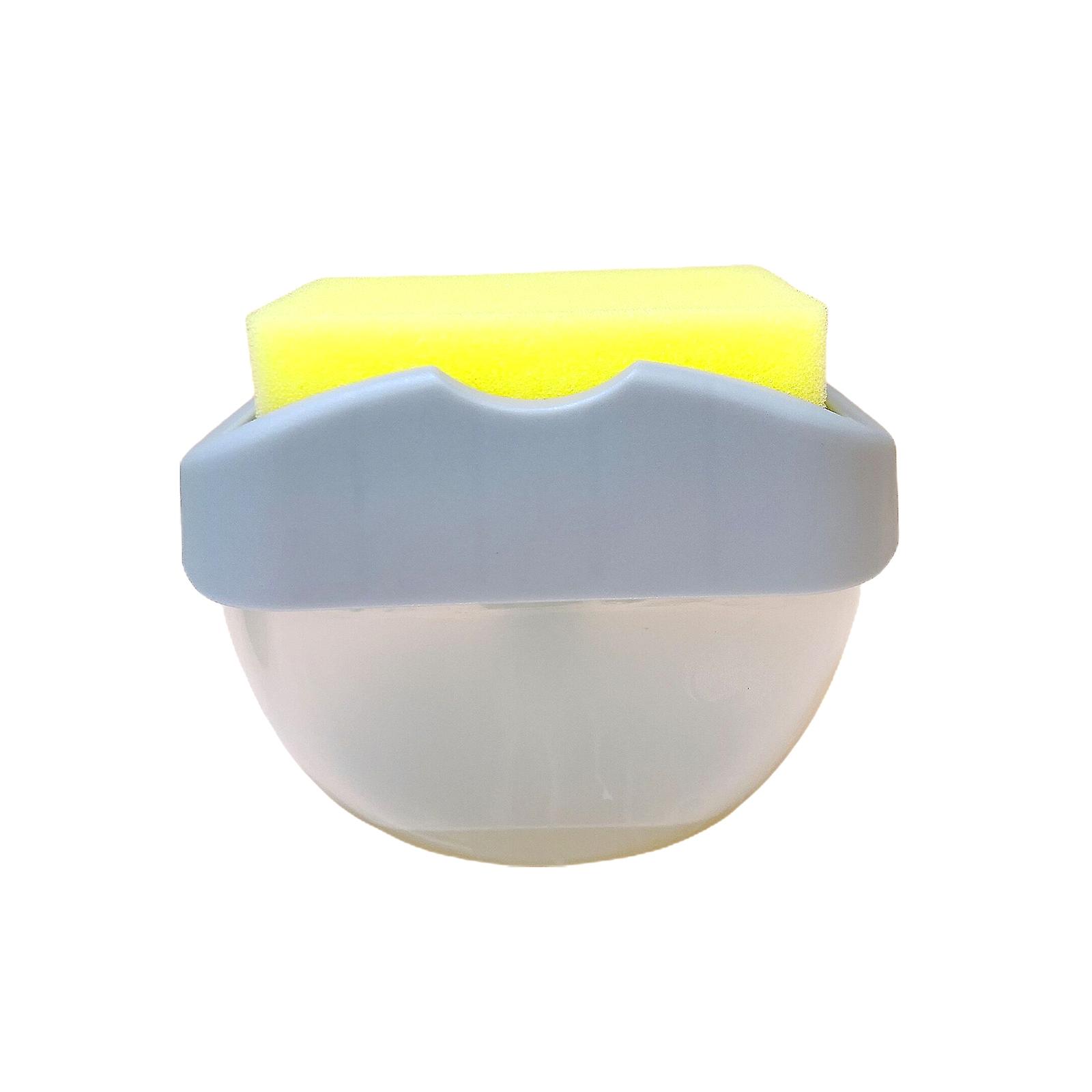 Press-type Dish Soap Dispenser Liquid Boxes With Sponge Container Holder