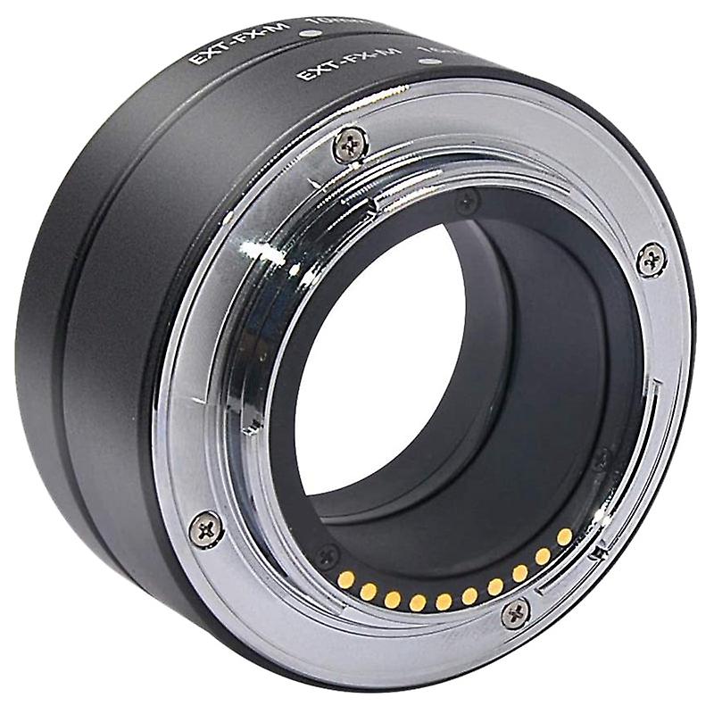 Extension Tube, Auto Focus Extension Tube Tubes Set 10mm+16mm For Fujifilm Fuji X-mount X-t2/x-t20/x-e2s Etc.camera Tube