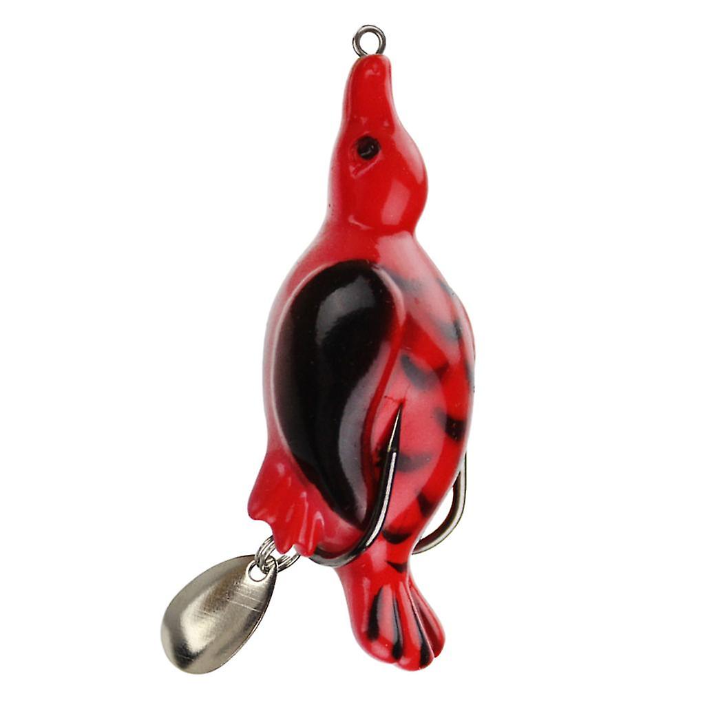 3D Duck Fishing Lure Topwater Duck Baits with Double Hooks Duck 05
