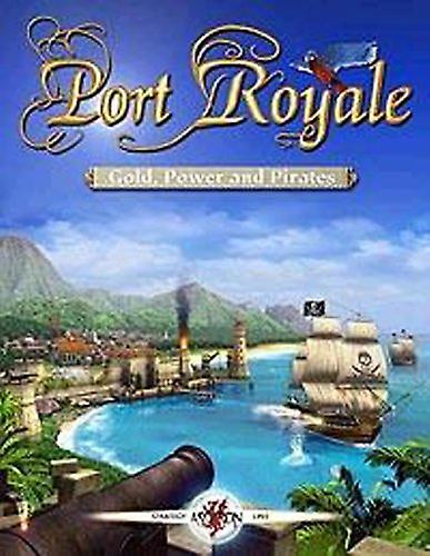 Port Royale - PC CD - Ny og forseglet