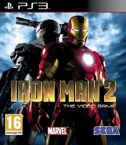 Iron Man 2 (PS3) - New & Sealed
