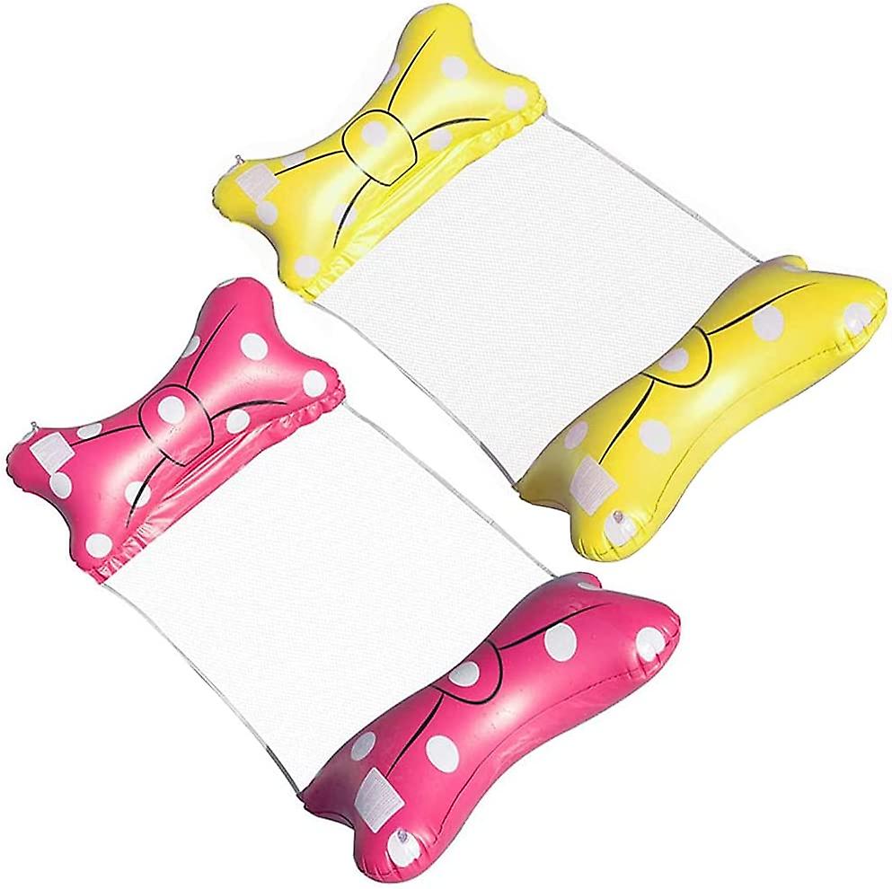 Floating Hammock, Pool Mattress Lounger, Portable and Comfortable Floating Hammock, Inflatable Pool