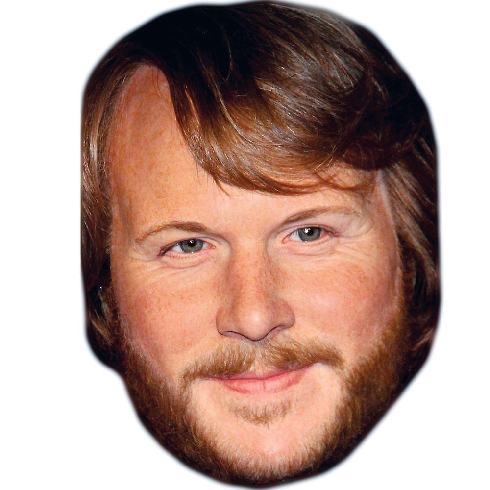 Benny Andersson (Classic) Celebrity Mask, Flat Card Face