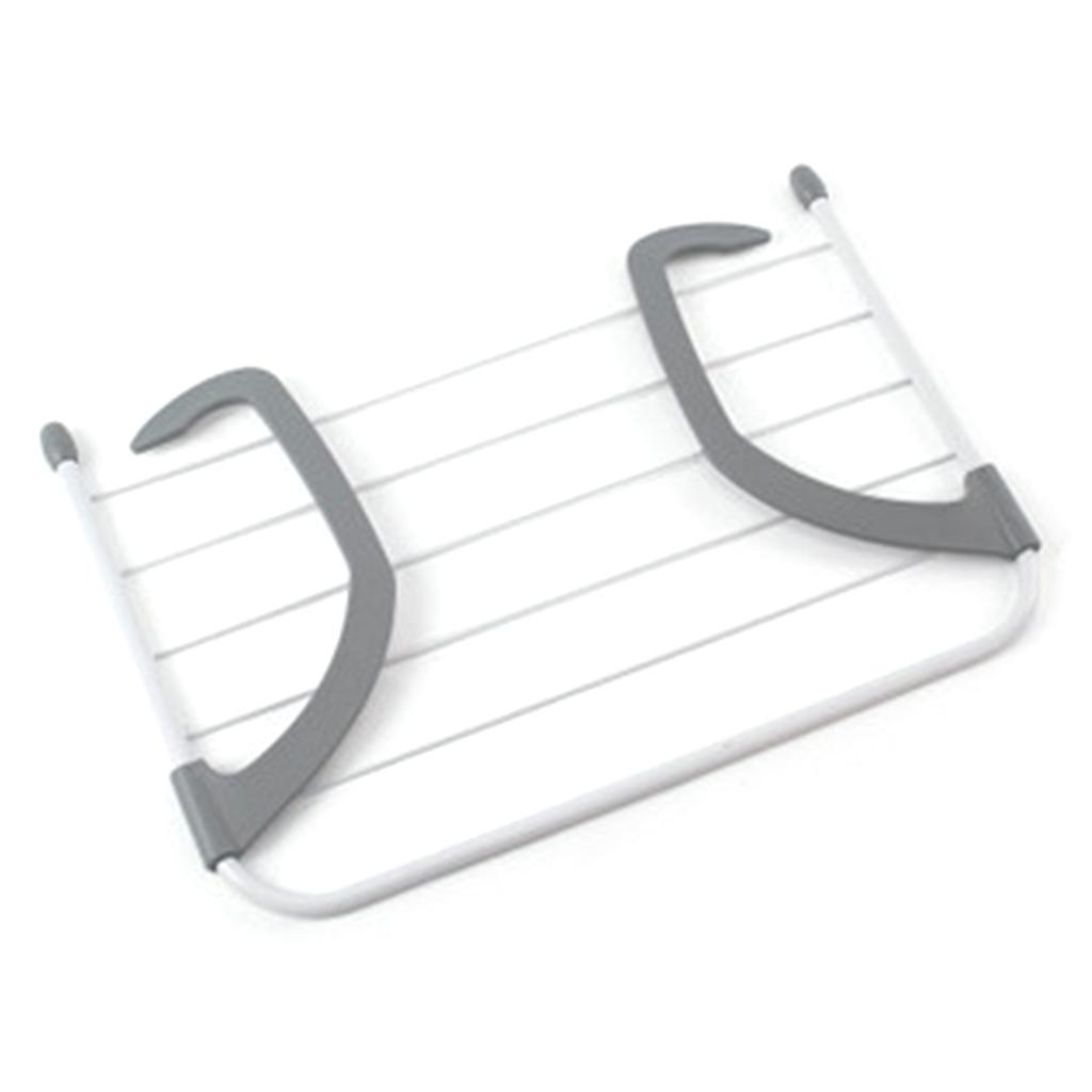 Multifunctional Collapsible Windproof Foldable Clothes Hanger Drying Rack Socks