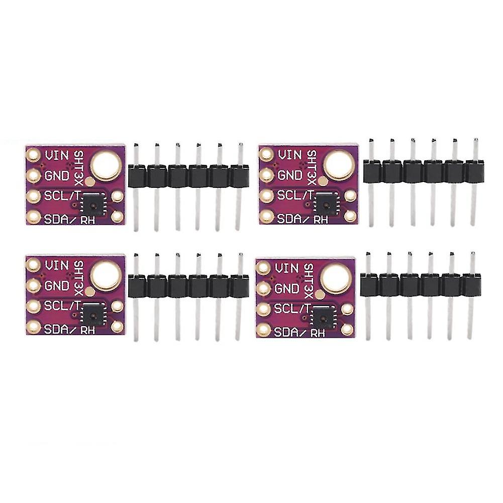 Sht31 Temperatura Sht31-D Modulo sensore di umidità Micro IIC I2C Breakout 3V 5V Com