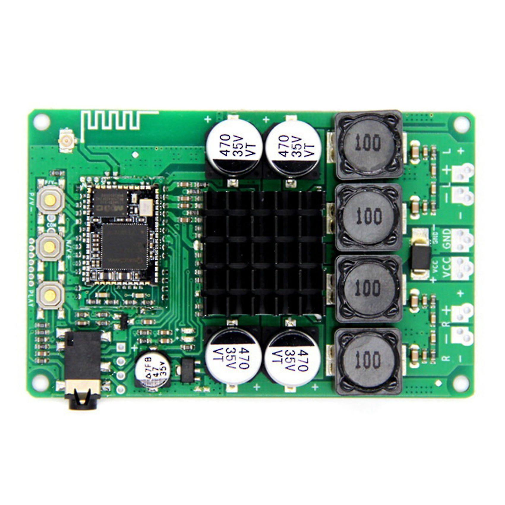 Qcc3034 Bluetooth Amplifier Board Low Power Tws Audio Input