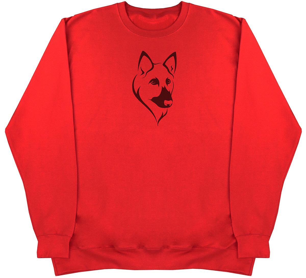 German Shepherd - Huge Oversized Comfy Sweater