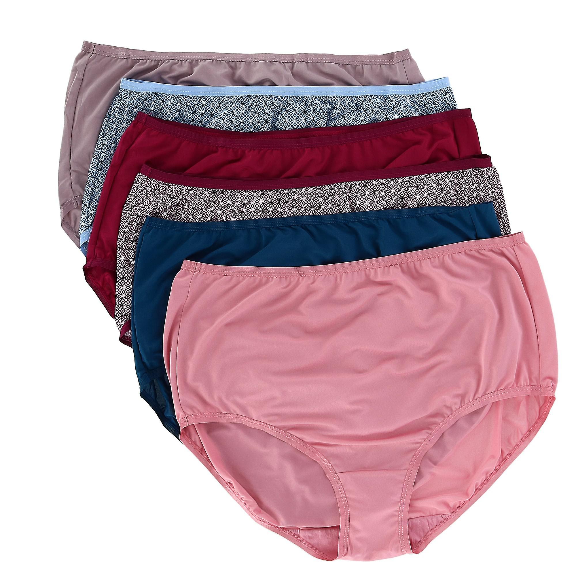 Fruit of the Loom 超细纤维内衣 （6 件装） （女装）