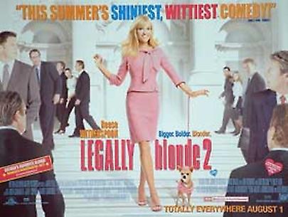 Affiche du film Legally Blonde 2: Red, White & Blonde (Regular)
