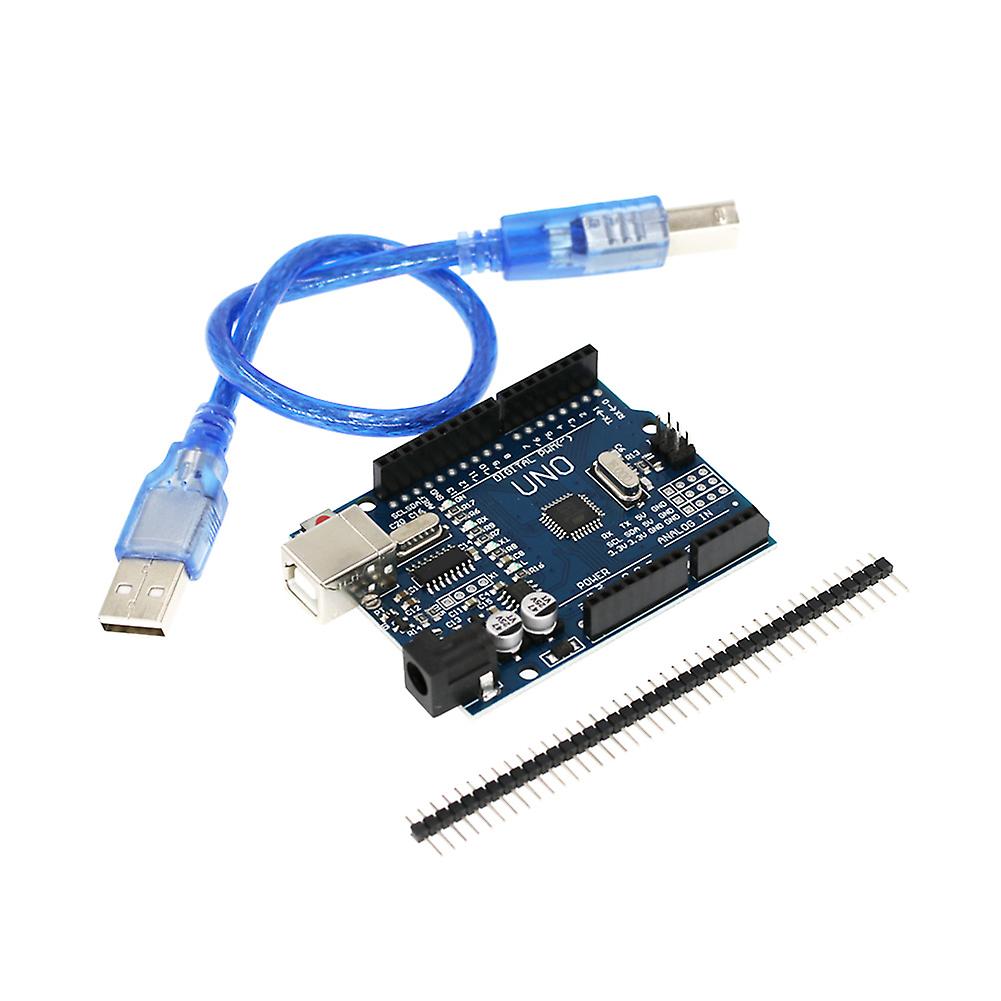 Upgraded UNO R3 Atmega328P CH340G Development Board New