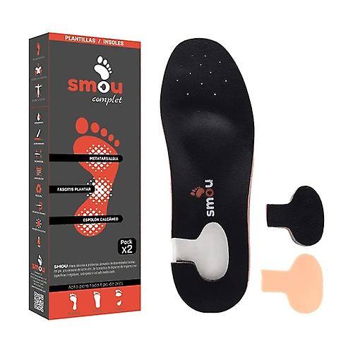 Complet insole metatarsalgia, fasciitis and spur T43/44 1 unit