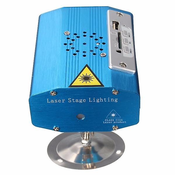 جهاز عرض USB صغير R & g Light SD للديسكو ، المسرح ، عيد الميلاد ، الرقص ، الحفلة ، دي جي ، النادي ، الحانة