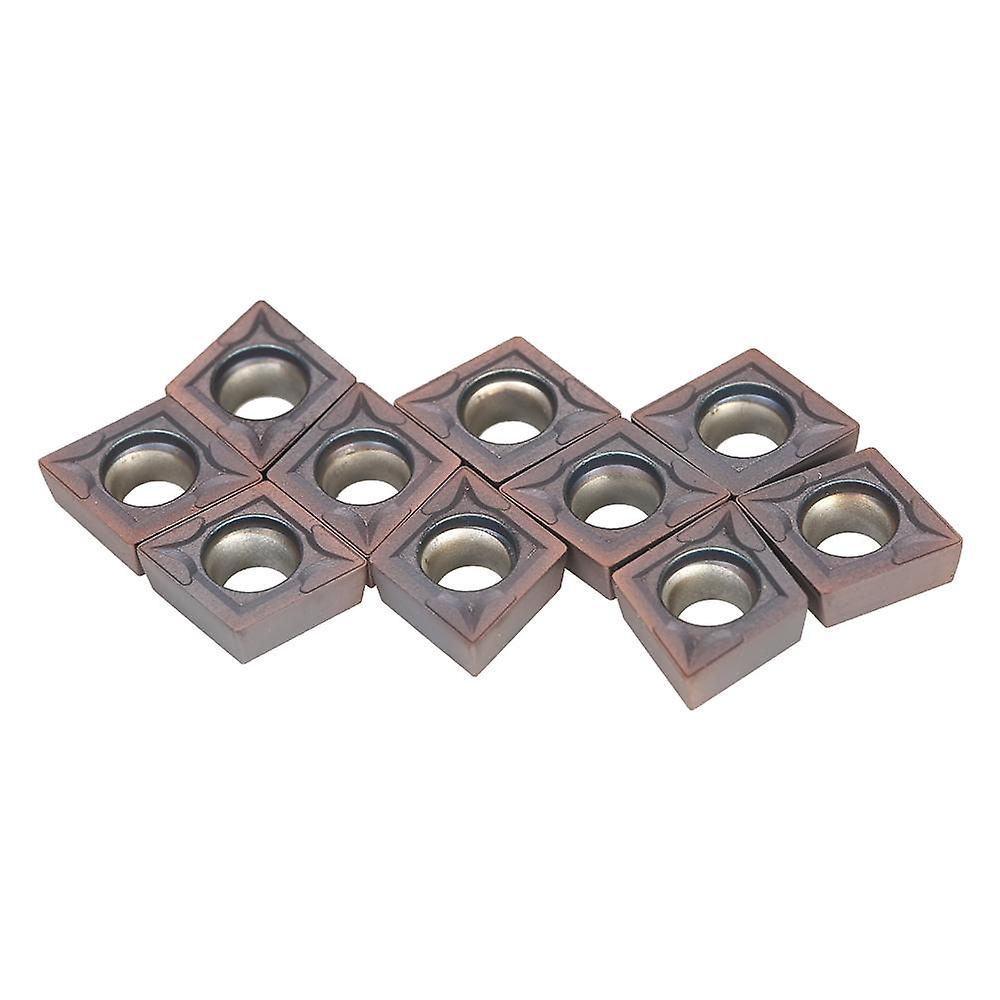 10pcs CCMT09T304 VP15TF Lathe Carbide Blades Inserts Milling Turning Tool