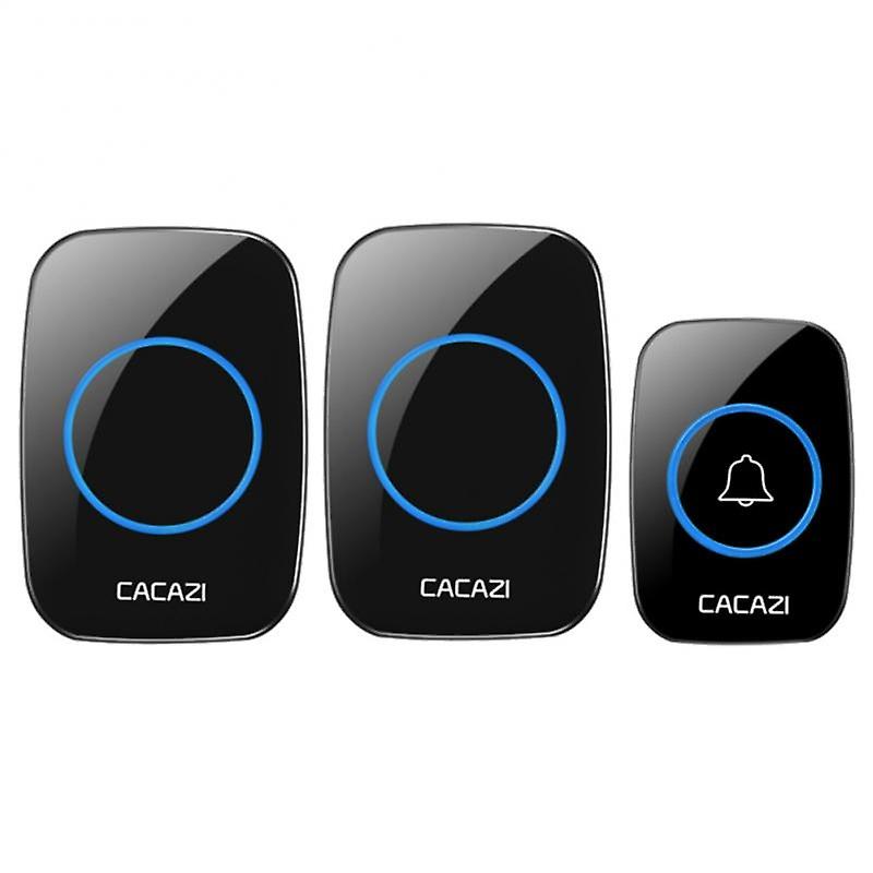 Corui Smart Wireless A10 Doorbell Button US EU UK AU Plug Digital Music Intercom