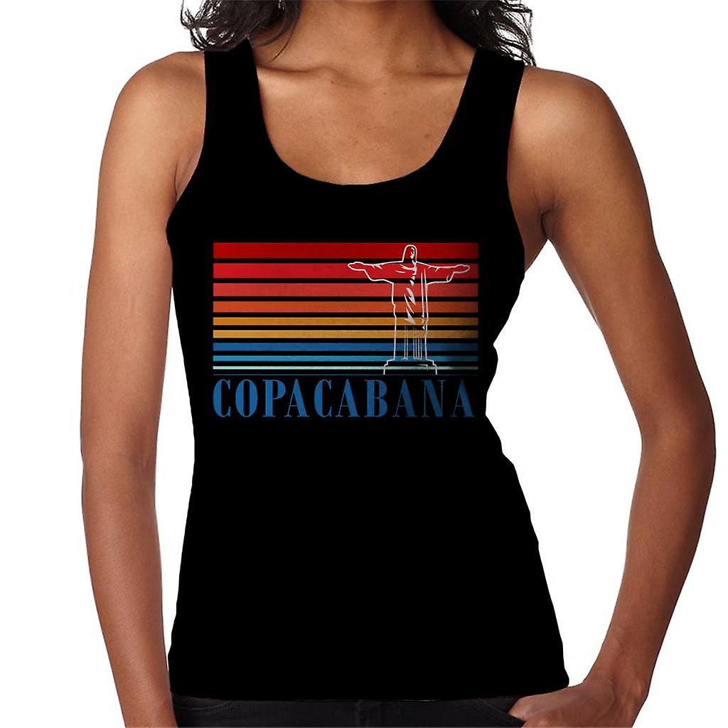 Copacabana striber og Statue kvinder Vest