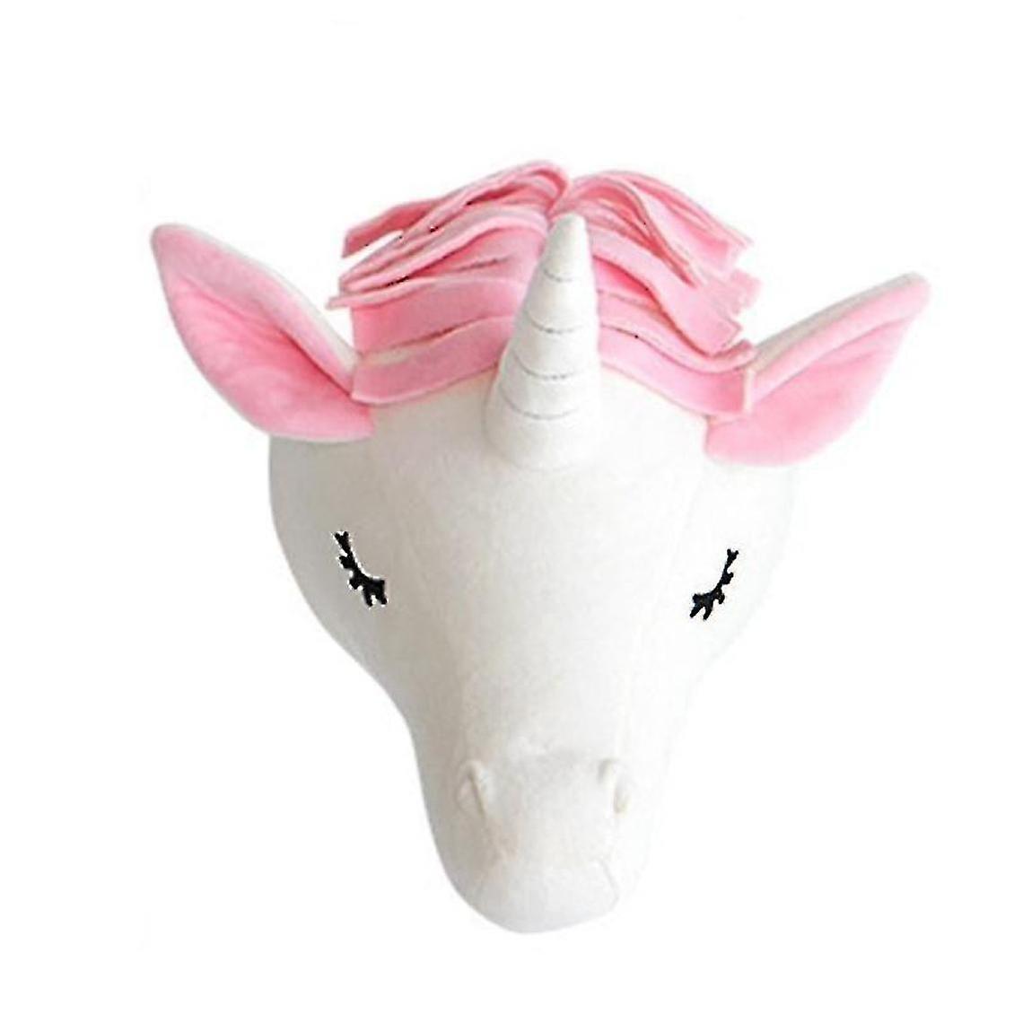 Plush Animal Head Holdage