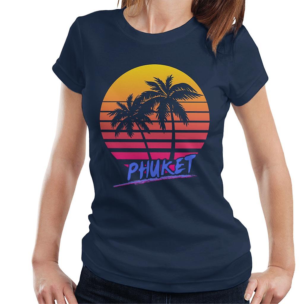 Phuket-Retro 80s dames T-Shirt
