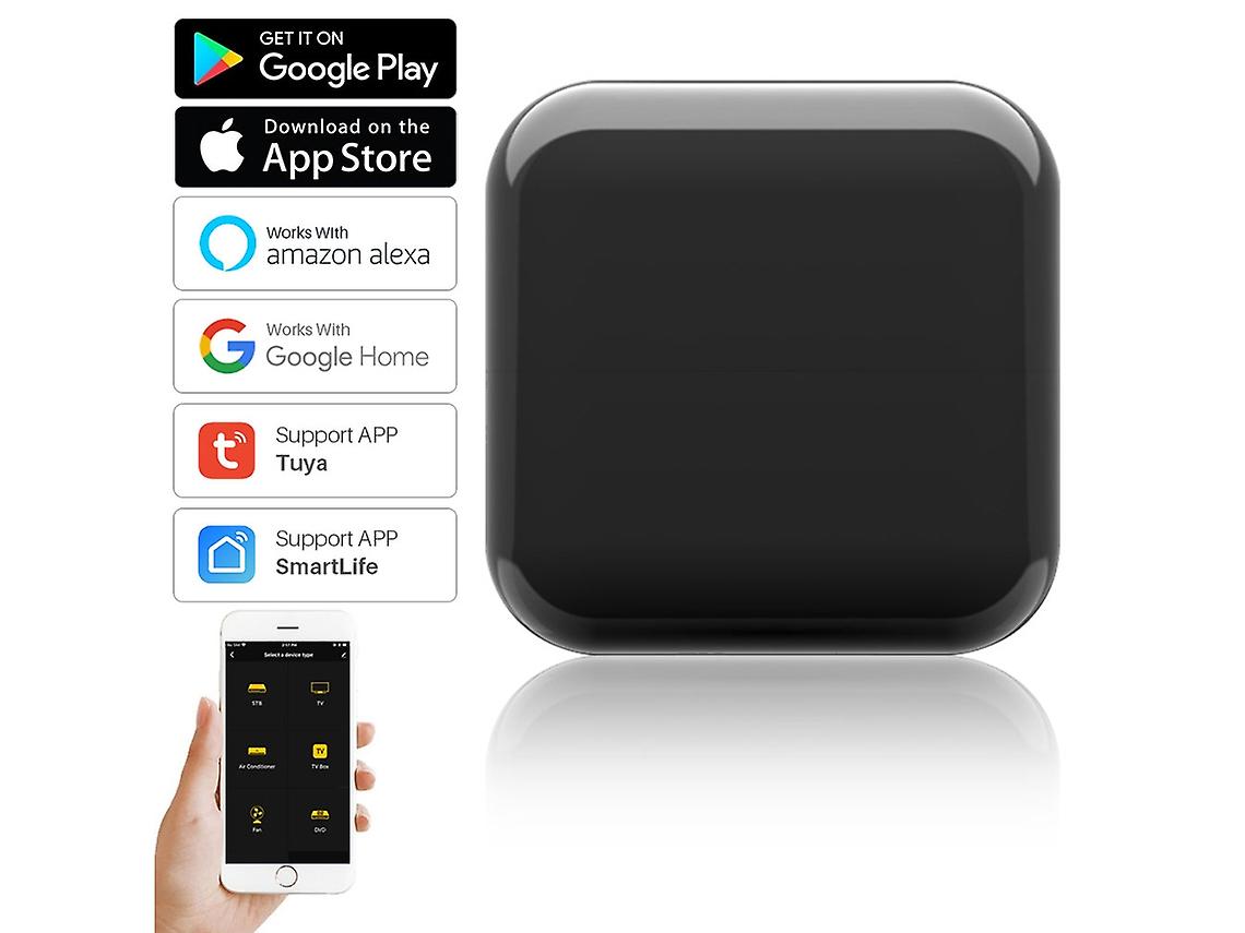 שלט Wifi אוניברסלי אינפרא אדום חכם