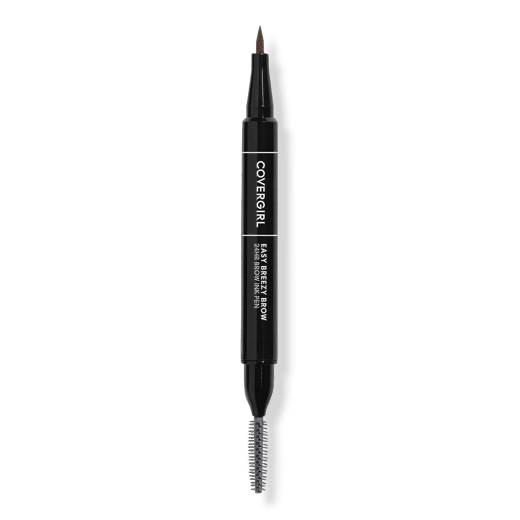 Covergirl Easy Breezy Brow All Day Brown Ink, Rich Brown