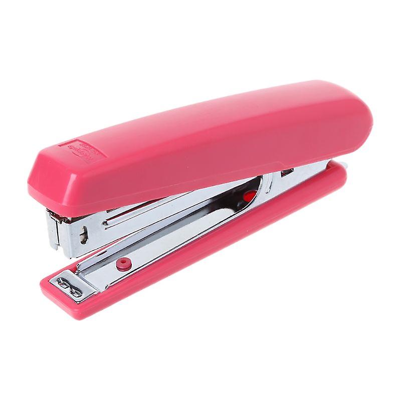 Portable Metal Manual Stapler Uses No.10 for Staples Desktop School Office Suppl
