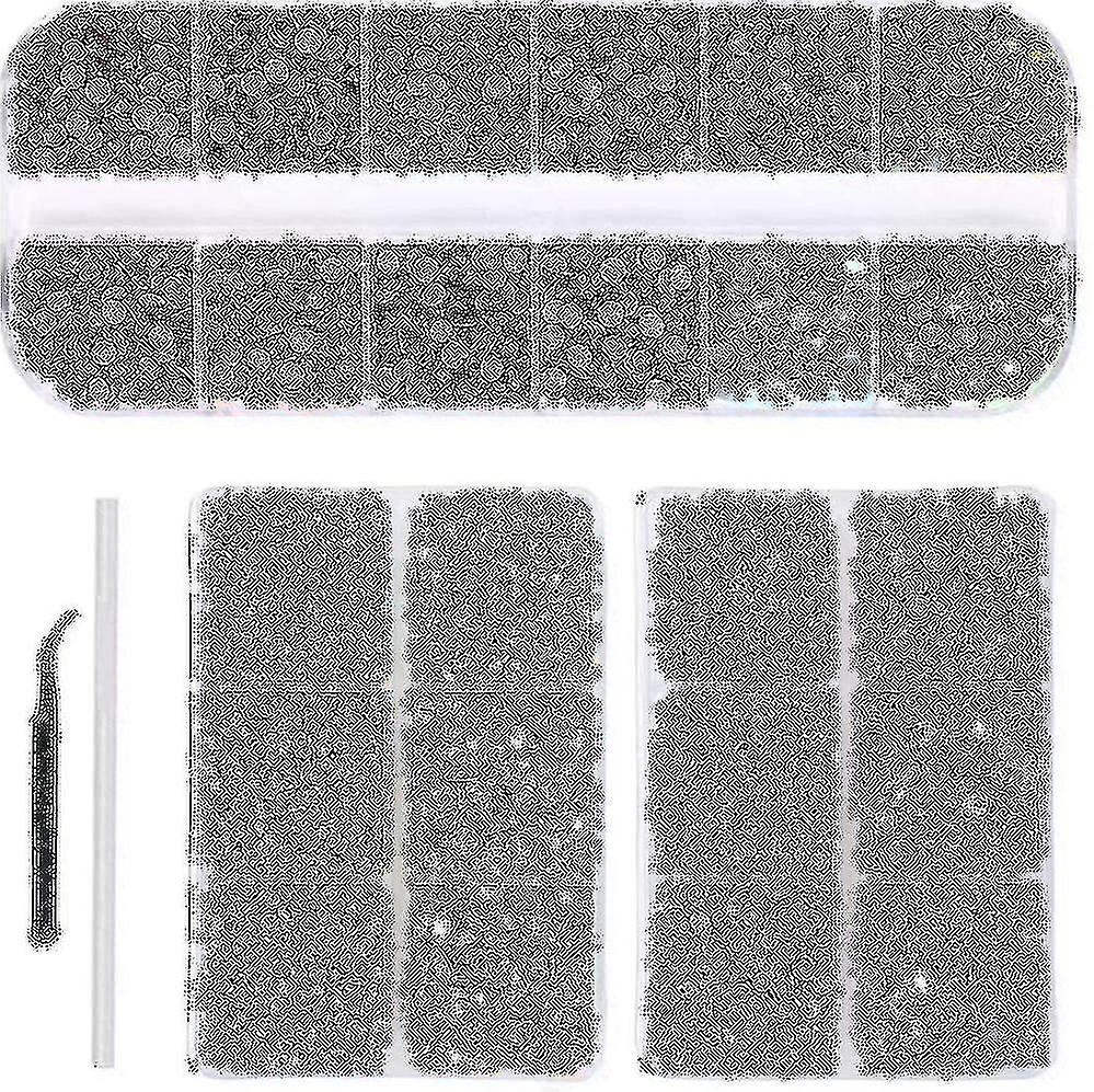 Hotfix Set Of Rhinestones &; Round Flat Back In Colored Glass With Crystal Clear And Transparent Ab 6 Sizes 12 Colors Rhinestones For Crafts, Clothes,