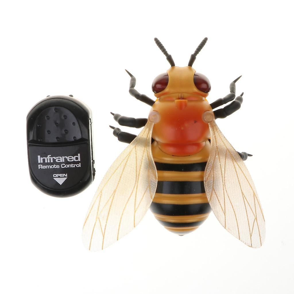 Infrared Remote Control RC Insects Practical Prank Tricks Toy Bee