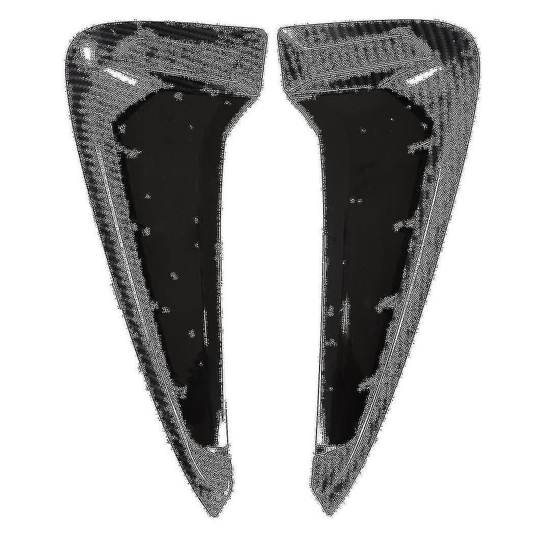 Για X5 F15 X5m F85 14-17 Shark Gills πλευρική διακόσμηση φτερού φτερού 3d αυτοκόλλητα αυτοκινήτων αξεσουάρ αυτοκινήτων