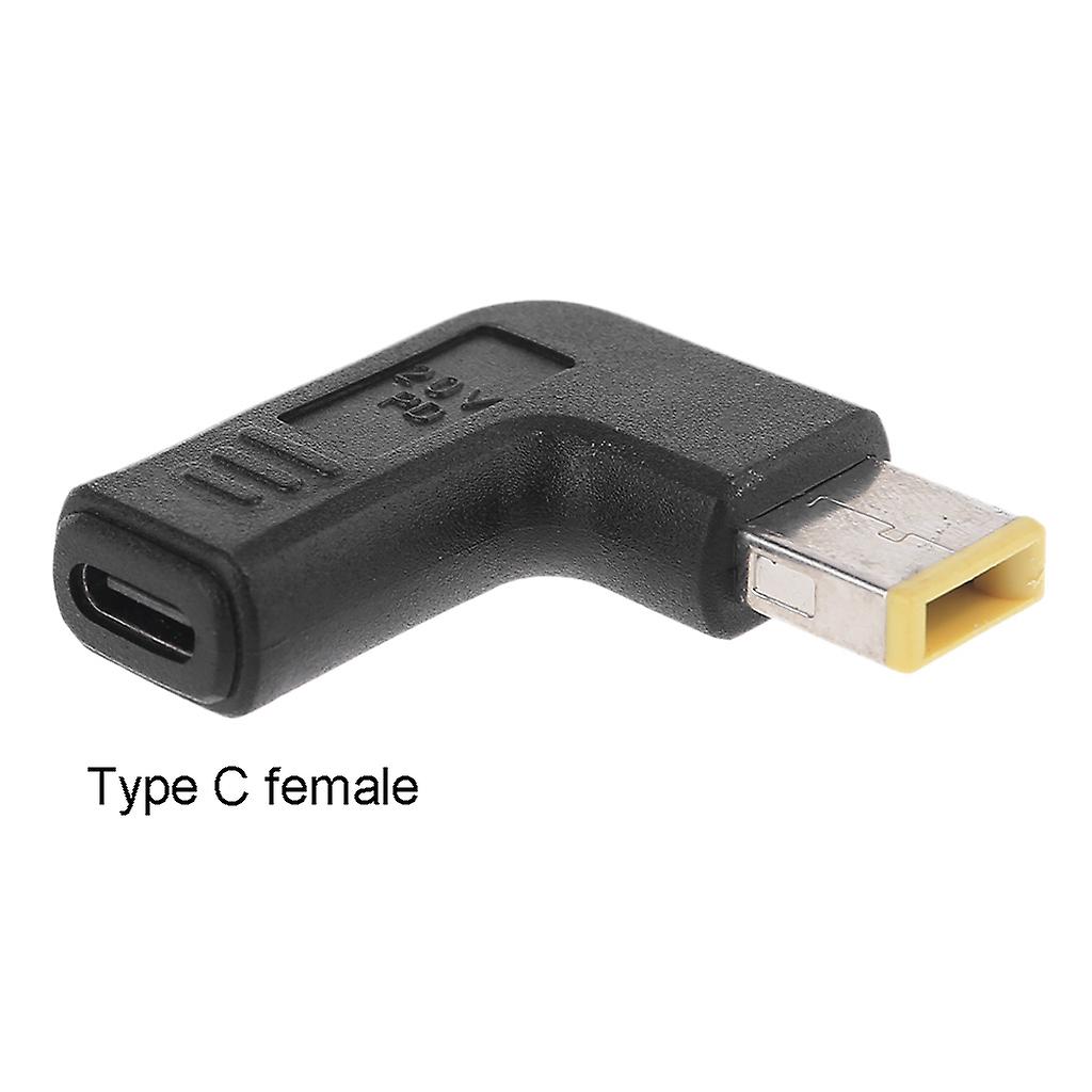 USB Laptop Charging Adapter Converter Power Charger Supply for Lenovo Thinkpad