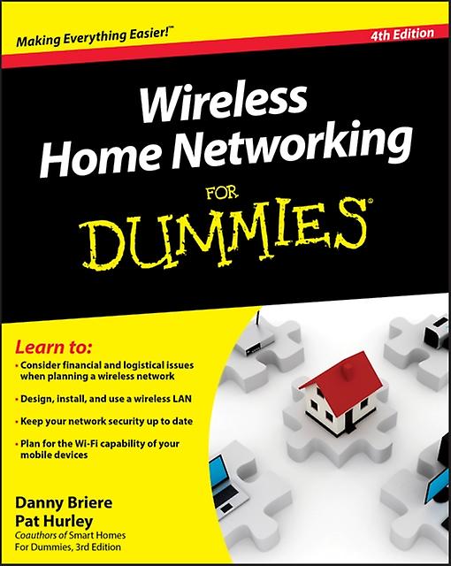 Wireless Home Networking For Dummies by Briere Paperback