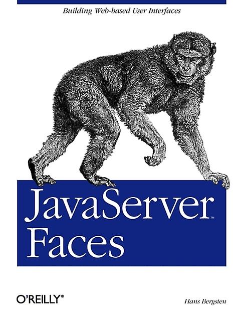 Javaserver Faces by Hans Bergsten Paperback