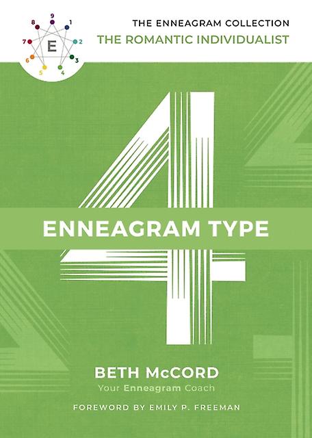 The Enneagram Type 4 by Beth McCord Hardback Book