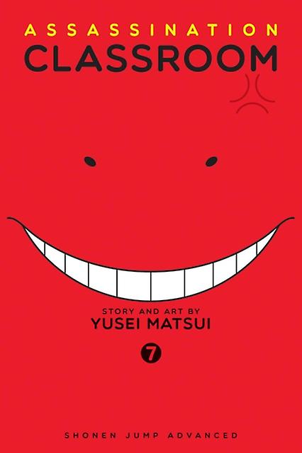 Assassination Classroom Vol. 7 by Yusei Matsui Paperback