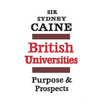Universidades Britânicas por Sydney Caine (Livro de bolso)