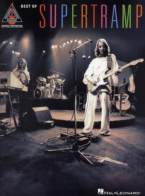 Best Of Supertramp Guitar Recorded Versions by Hal Leonard Publishing Corporation Book Book