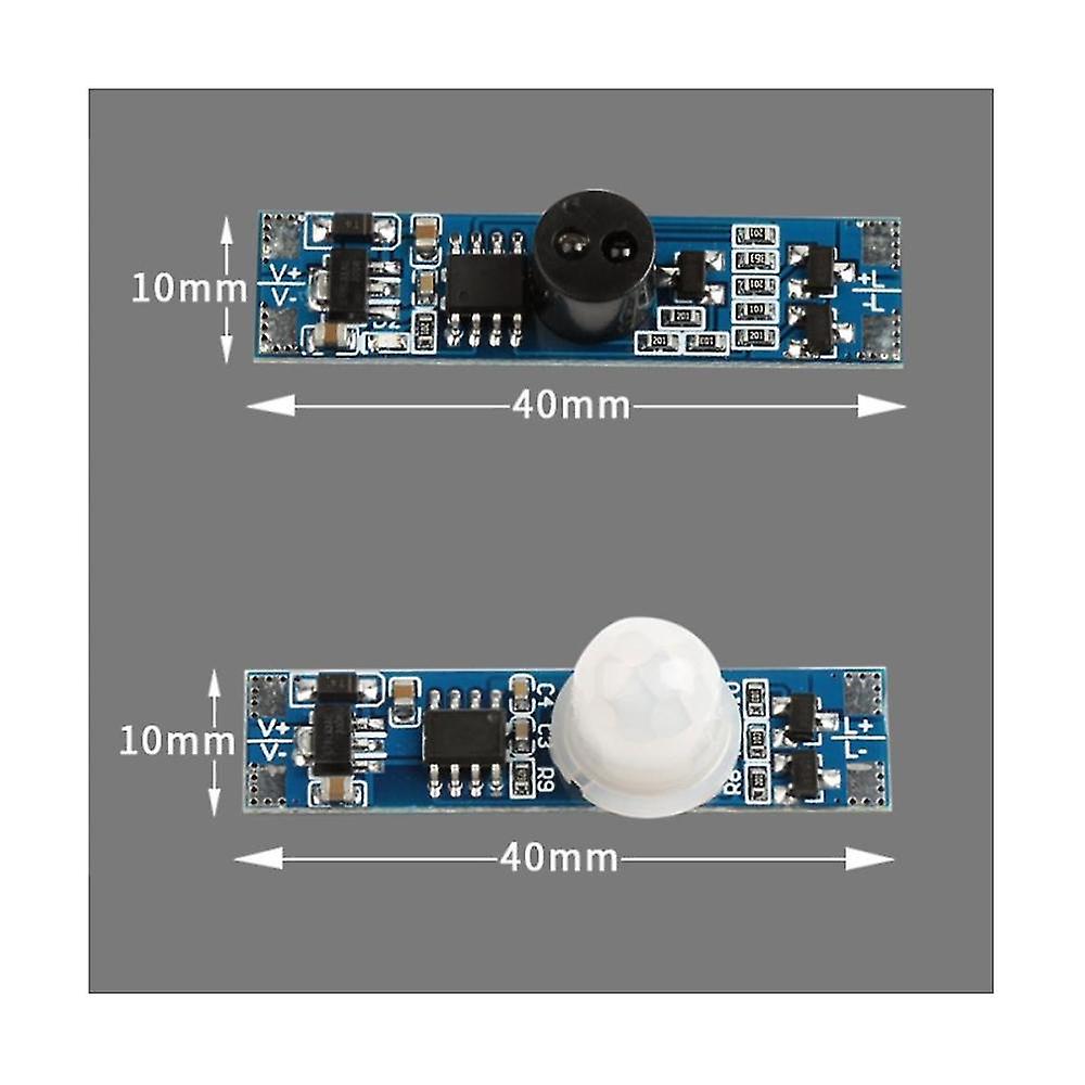 1pcs Dc5v-24v Built-in Human Body Sensor Switch Touch Sensor Module Induction Module, Pd01