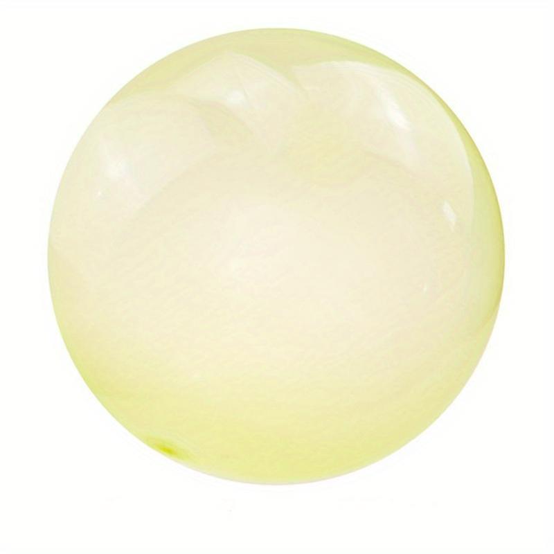 Inflatable Super Large Bubble Ball Can Be Filled With Water Blown Without Breaking Balloon Toy For Water Play Fun Summer Outdoor Game Gift For Chil