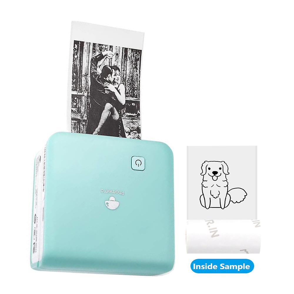 M02Pro 300dpi Pocket Printer IOS & Android Phone Mini Printers Transpaprent Paper Wireless Portable Photos Print