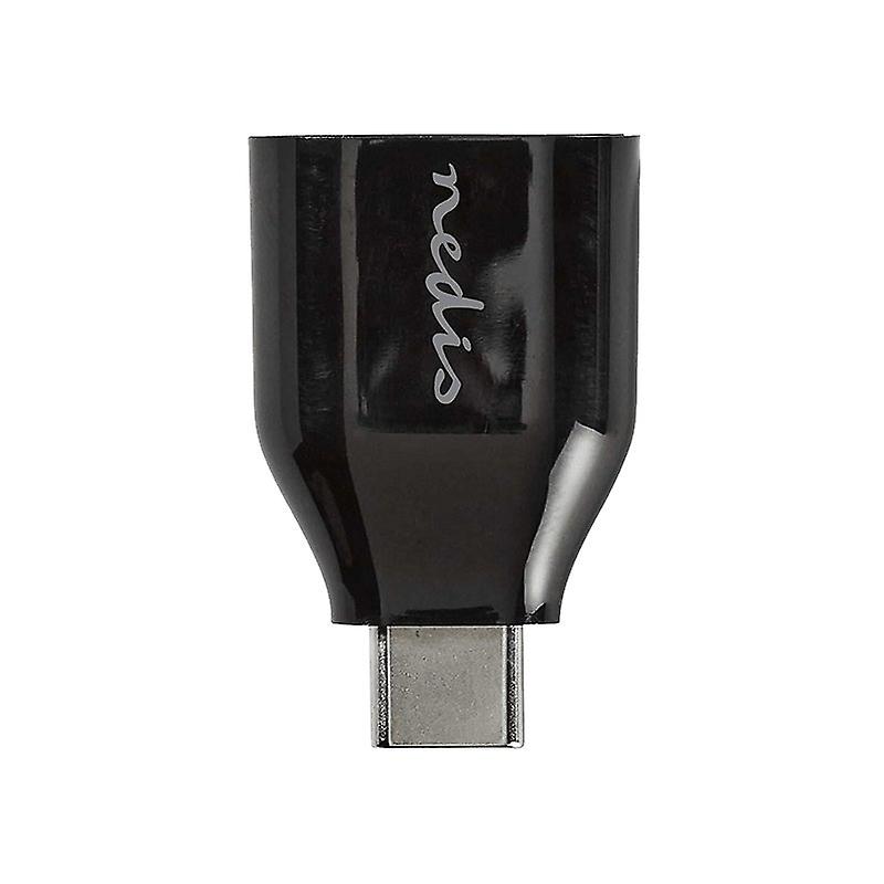 Adaptador USB 3.0-USB C macho a USB A hembra