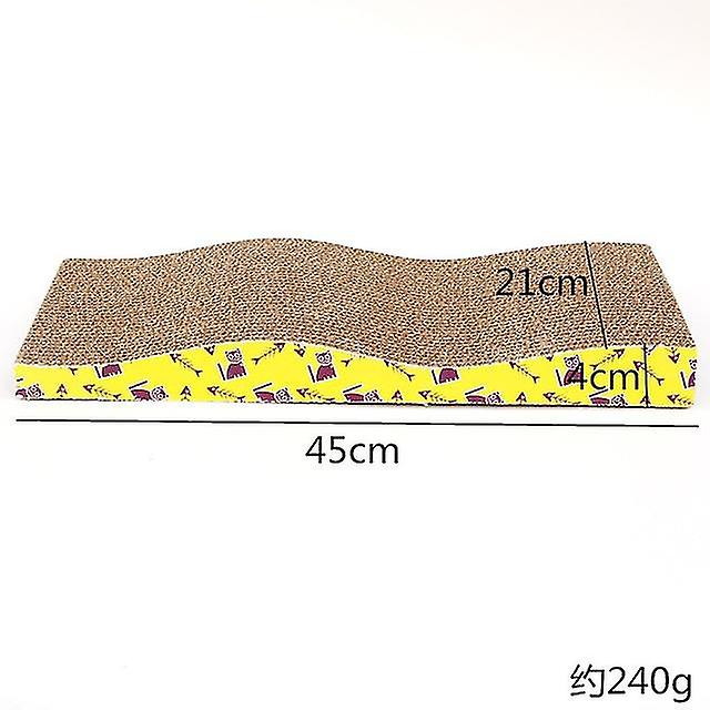 Pet Toy Cat Scratching Board Corrugated Multi-style Catnest Scratchingpad